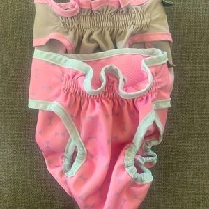 Top Paw washable diaper cover ups